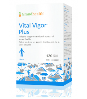Grand Health 그랜드헬스 바이탈 비고 플러스 120캡슐 | 매일 업데이트되는 특가 상품 | VITASHOP