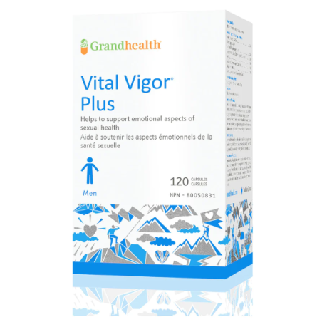 Grand Health 그랜드헬스 바이탈 비고 플러스 120캡슐 | 매일 업데이트되는 특가 상품 | VITASHOP