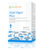 Grand Health 그랜드헬스 바이탈 비고 플러스 120캡슐 | 매일 업데이트되는 특가 상품 | VITASHOP