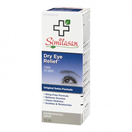 Similasan Similasan Dry Eye Relief 10ml | Unbeatable Prices, Daily Deals | VITASHOP
