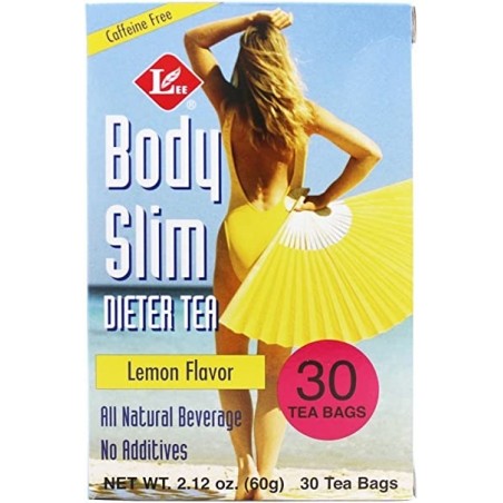 Uncle Lee's Tea 엉클리 BODY BALANCE DIETER TEA 레몬 맛 - 1%차 봉지 | 매일 업데이트되는 특가 상품 | VITASHOP