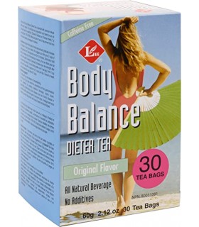 Uncle Lee's Tea BODY BALANCE DIETER TEA ORIGINAL FLAVOUR - 30 Tea Bags | Unbeatable Prices, Daily Deals | VITASHOP