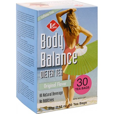 Uncle Lee's Tea BODY BALANCE DIETER TEA ORIGINAL FLAVOUR - 30 Tea Bags | Unbeatable Prices, Daily Deals | VITASHOP
