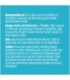 Advanced Gut Health Daily Probiotics pour les femmes, 50 milliards d'UFC