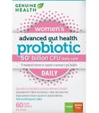 Advanced Gut Health Daily Probiotics pour les femmes, 50 milliards d'UFC