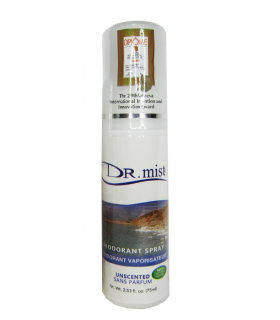 DR.mist 닥터미스트 닥터미스트 데오도란트 스프레이 무향 75mL | 매일 업데이트되는 특가 상품 | VITASHOP
