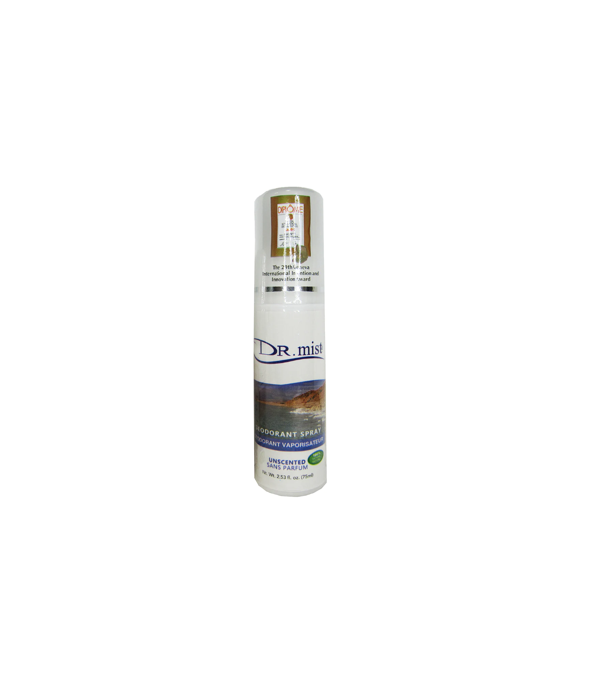 Dr. Mist Déodorant Sans Parfum 75mL