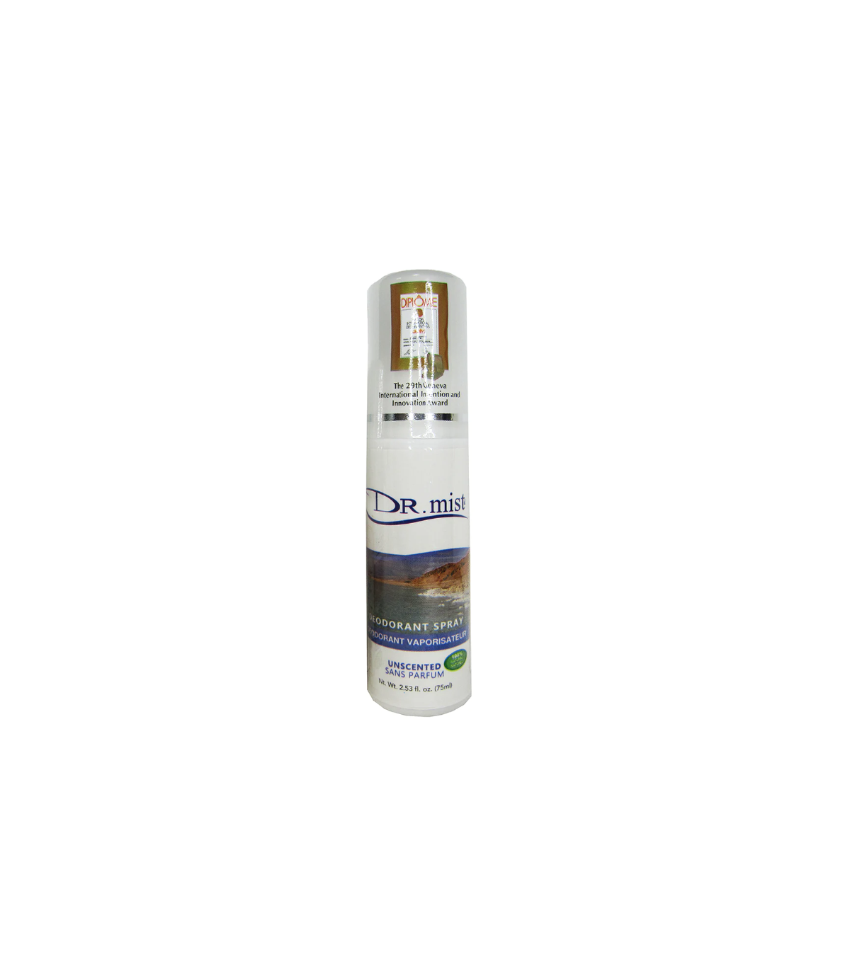DR.mist 닥터미스트 닥터미스트 데오도란트 스프레이 무향 75mL | 매일 업데이트되는 특가 상품 | VITASHOP