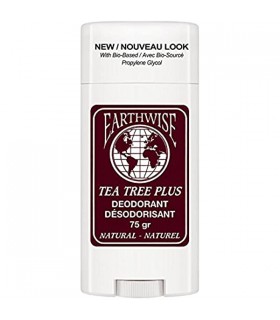 EARTHWISE 어스와이즈 Earthwise 데오도란트 스틱 티트리 플러스 - 75g | 매일 업데이트되는 특가 상품 | VITASHOP
