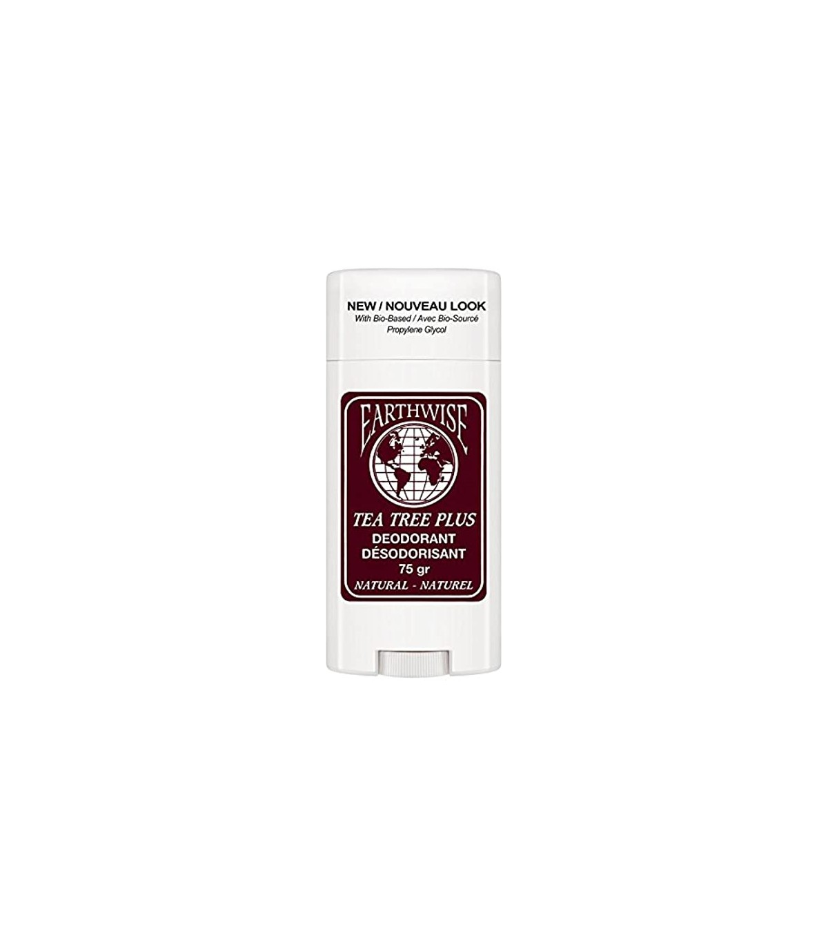 Earthwise Déodorant Stick TEA TREE PLUS - VITASHOP