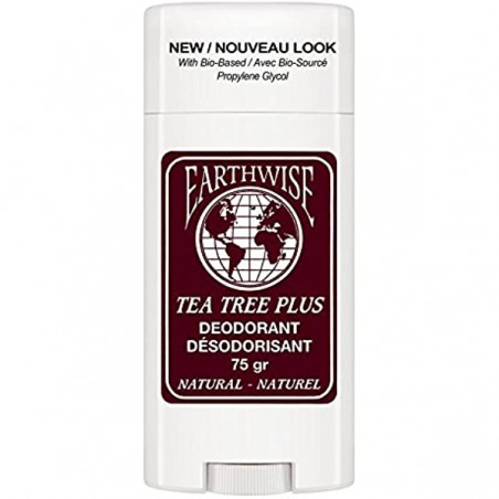 Earthwise Déodorant Stick TEA TREE PLUS - VITASHOP