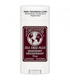 Earthwise Déodorant Stick TEA TREE PLUS - VITASHOP