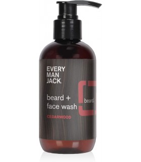Every Man Jack Every Man Jack Beard + Face Wash Cedarwood 200 ml | Unbeatable Prices, Daily Deals | VITASHOP