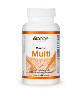 Orange Naturals Orange Naturals Cardio Multi 60 Tablets | Unbeatable Prices, Daily Deals | VITASHOP