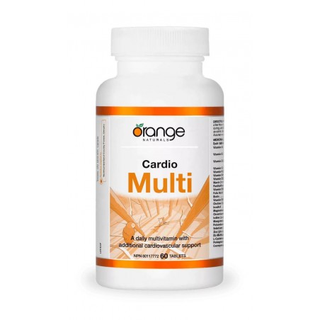 Orange Naturals Orange Naturals Cardio Multi 60 Tablets | Unbeatable Prices, Daily Deals | VITASHOP