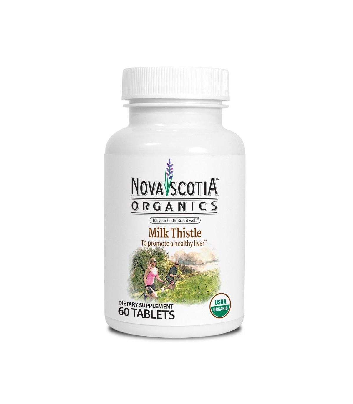 Nova Scotia Organics Chardon Marie 60 Comprimés - VITASHOP