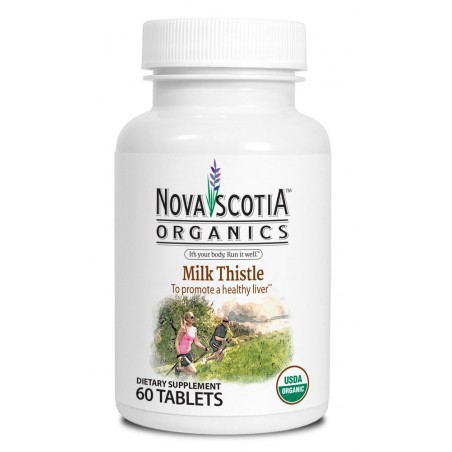 Nova Scotia Organics Chardon Marie 60 Comprimés - VITASHOP