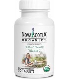 Vitamine C à croquer pour enfants Nova Scotia Organics - VITASHOP