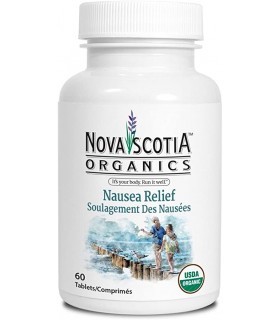 Nova Scotia Organics Nova Scotia Organics Nausea Relief - 60 Tablets | 매일 업데이트되는 특가 상품 | VITASHOP