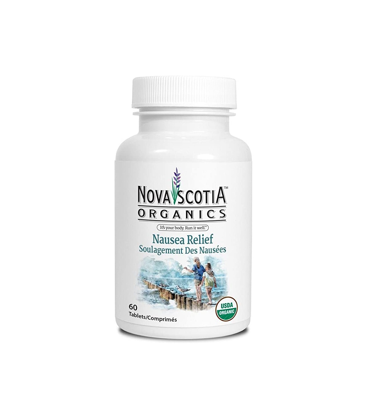 Nova Scotia Organics Nova Scotia Organics Nausea Relief - 60 Tablets | Unbeatable Prices, Daily Deals | VITASHOP