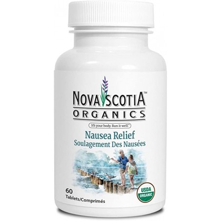 Nova Scotia Organics Nova Scotia Organics Nausea Relief - 60 Tablets | Unbeatable Prices, Daily Deals | VITASHOP