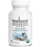Nova Scotia Organics Nova Scotia Organics Nausea Relief - 60 Tablets | Unbeatable Prices, Daily Deals | VITASHOP