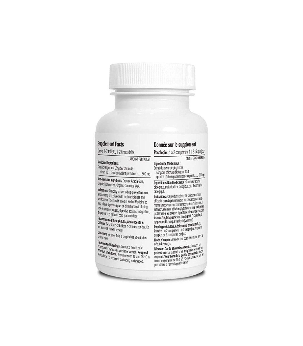 Nova Scotia Organics Nova Scotia Organics Nausea Relief - 60 Tablets | Unbeatable Prices, Daily Deals | VITASHOP