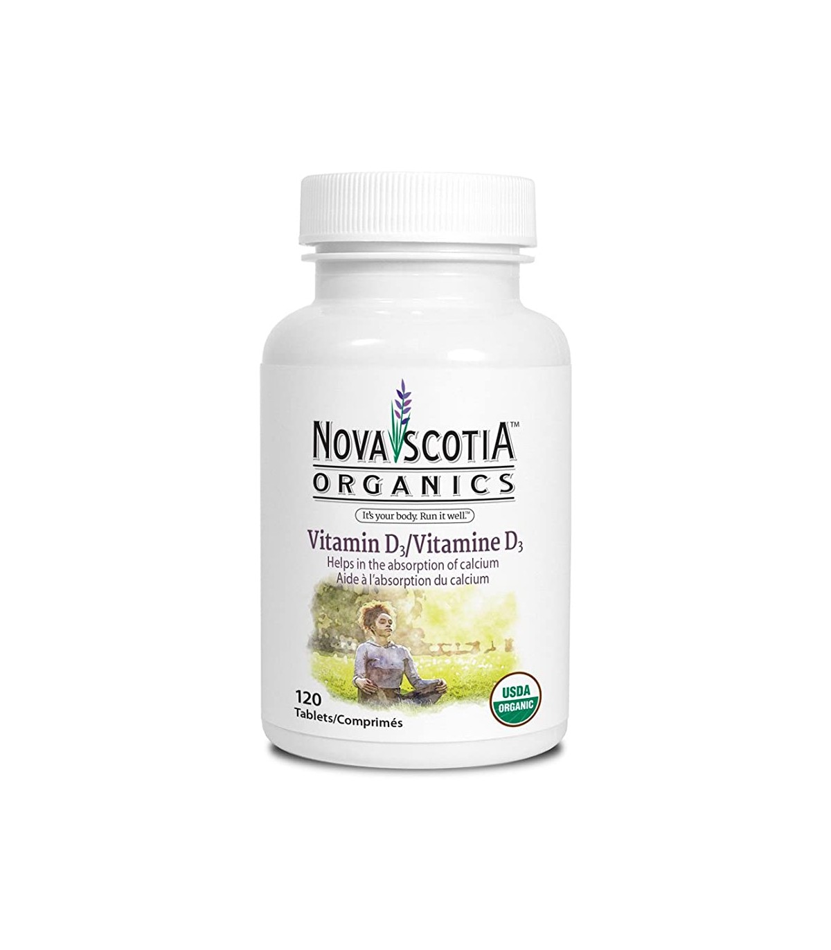 Nova Scotia Organics Nova Scotia Organics Vitamin D3 - 120 Tablets | Unbeatable Prices, Daily Deals | VITASHOP