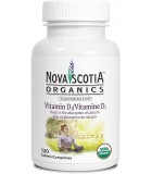 Nova Scotia Organics Nova Scotia Organics Vitamin D3 - 120 Tablets | Unbeatable Prices, Daily Deals | VITASHOP