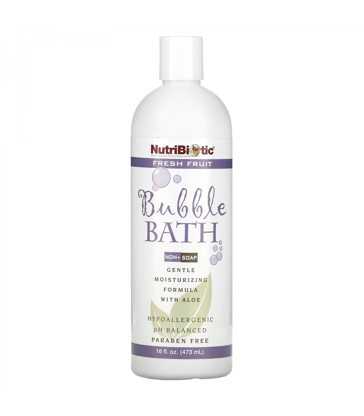 NutriBiotic NutriBiotic Bubblebath Fresh Fruit 473 ml | Unbeatable Prices, Daily Deals | VITASHOP