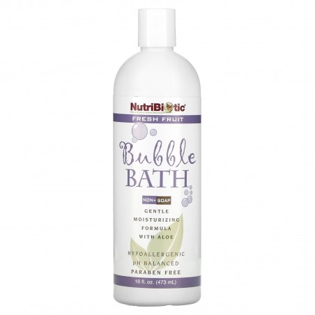 NutriBiotic NutriBiotic Bubblebath Fresh Fruit 473 ml | Unbeatable Prices, Daily Deals | VITASHOP