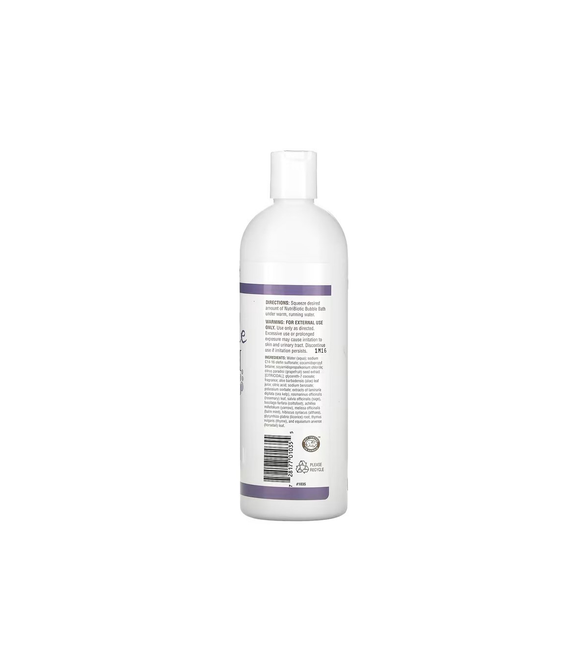 NutriBiotic 뉴트리 바이오틱 버블바스 473ml | 매일 업데이트되는 특가 상품 | VITASHOP