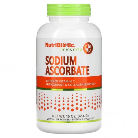 NutriBiotic NutriBiotic Sodium Ascorbate Powder 454 g | Unbeatable Prices, Daily Deals | VITASHOP