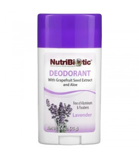 NutriBiotic Deodorant, Lavender 75 g | 每天不同折扣, 全网最低价格 | 种类齐全的保健品店铺 VITASHOP, 只有你想不到, 没有你买不到 !