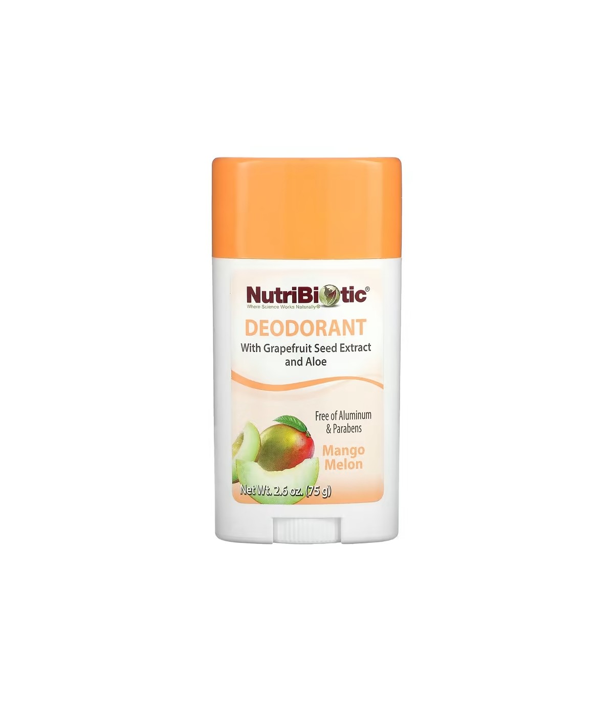 NutriBiotic 뉴트리 바이오틱 데오도란트, 망고 75g | 매일 업데이트되는 특가 상품 | VITASHOP