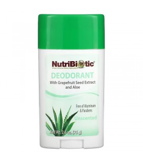 NutriBiotic Deodorant Unscented 75 g | 每天不同折扣, 全网最低价格 | 种类齐全的保健品店铺 VITASHOP, 只有你想不到, 没有你买不到 !