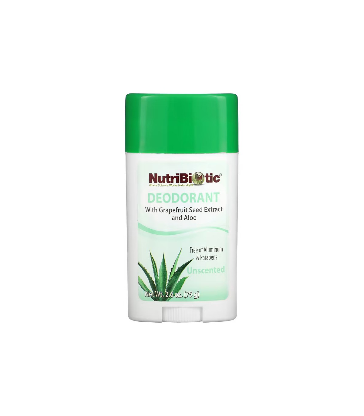 NutriBiotic 뉴트리 바이오틱 데오도란트 무향 75g | 매일 업데이트되는 특가 상품 | VITASHOP