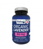 Naka Naka Platinum Organic Lavender 80mg 75 softgels | 매일 업데이트되는 특가 상품 | VITASHOP
