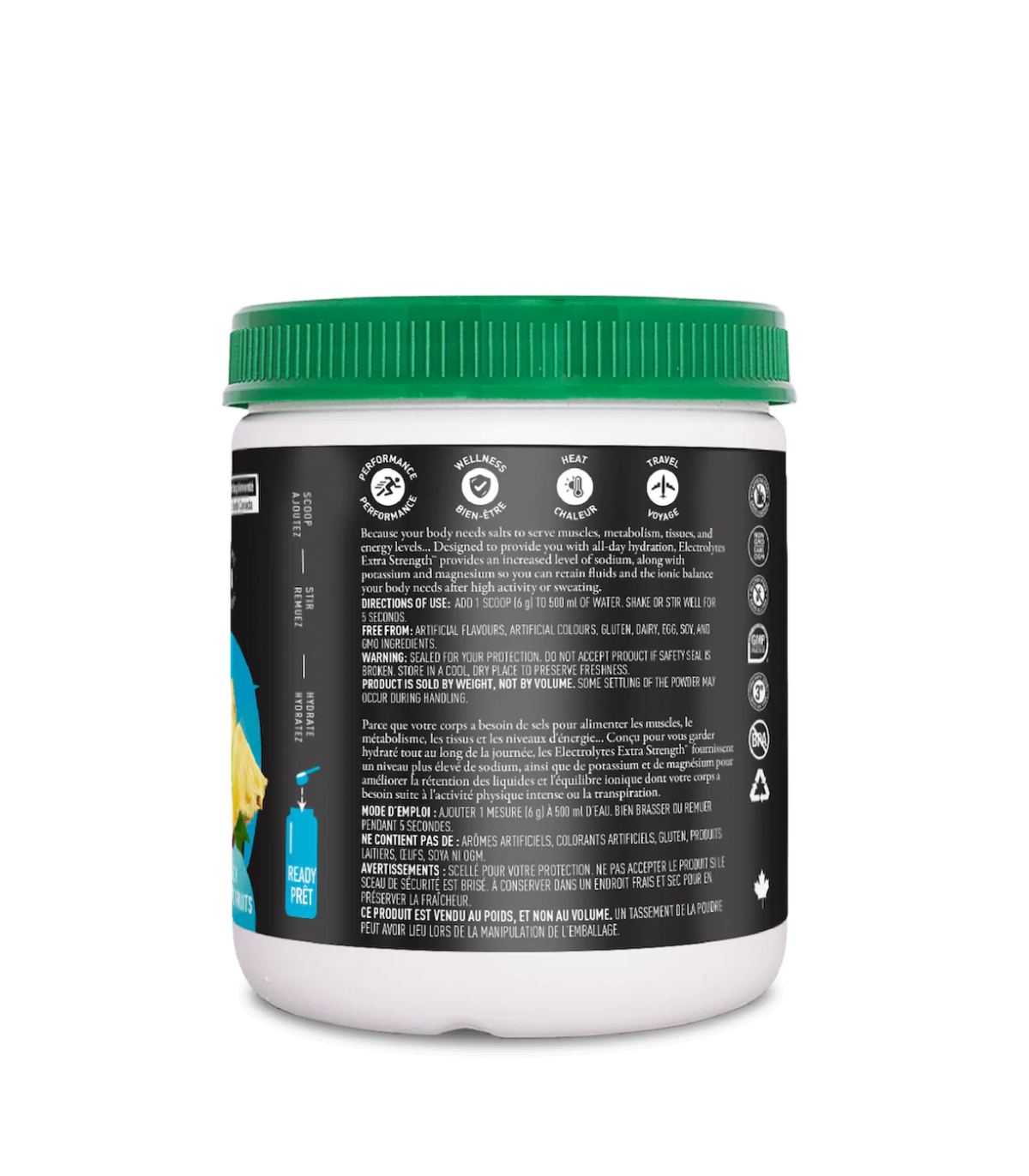 Organika Electrolytes Extra Strength Fruit Punch 180 g | Unbeatable Prices, Daily Deals | VITASHOP