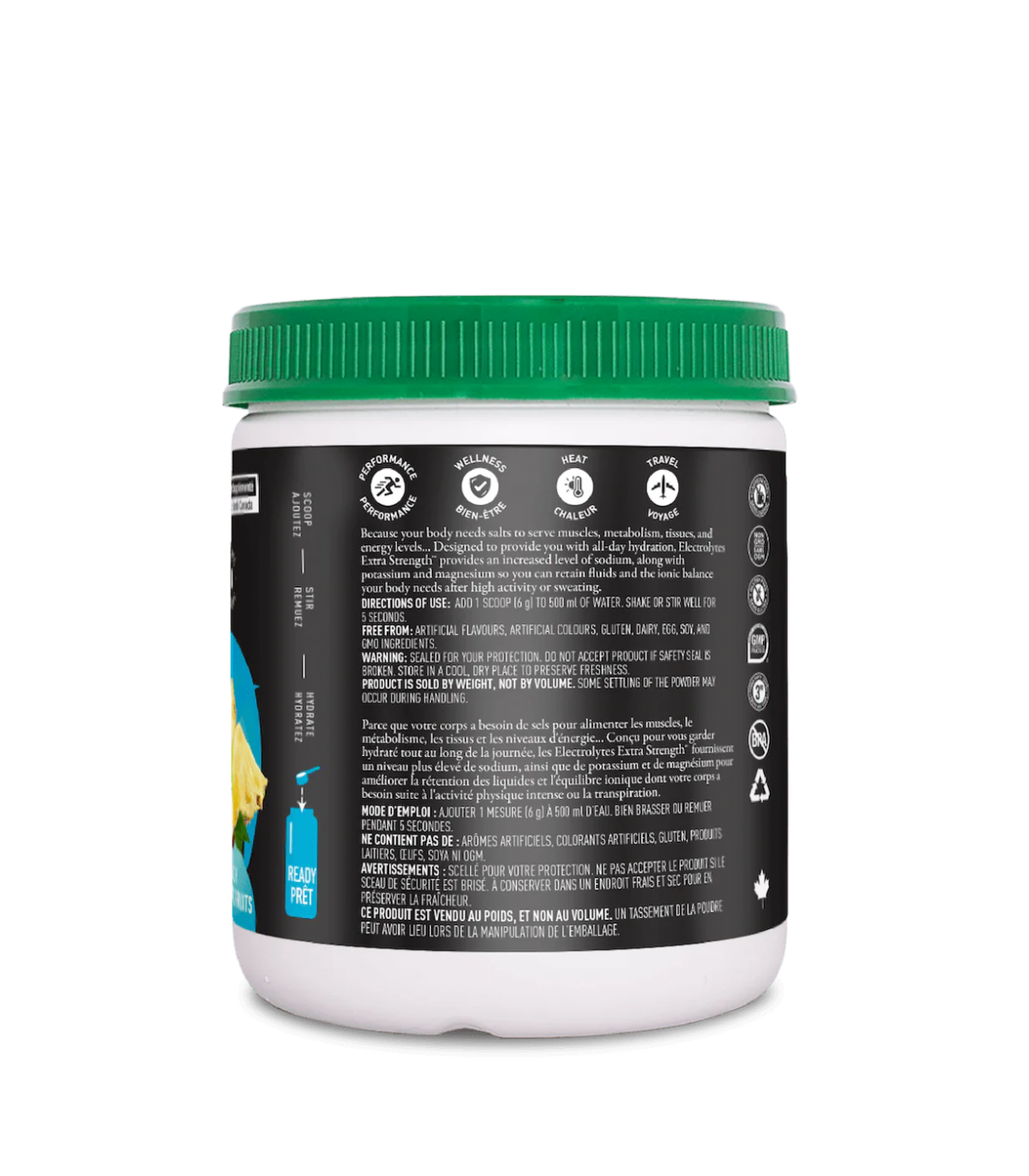Organika Electrolytes Extra Strength Fruit Punch 180 g | Unbeatable Prices, Daily Deals | VITASHOP