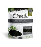 Organic Traditions Black Sesame Seeds 454 g | Unbeatable Prices, Daily Deals | VITASHOP