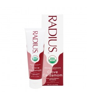 RADIUS Radius USDA Organic Clove Cardamom Gel Toothpaste 85 g | Unbeatable Prices, Daily Deals | VITASHOP