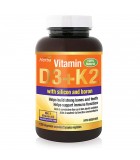 Herba Health Herba Vitamin D3 + K2 with Silicon and Boron - 120 vcaps | Unbeatable Prices, Daily Deals | VITASHOP