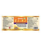 Herba Health Herba Vitamin D3 + K2 with Silicon and Boron - 120 vcaps | Unbeatable Prices, Daily Deals | VITASHOP