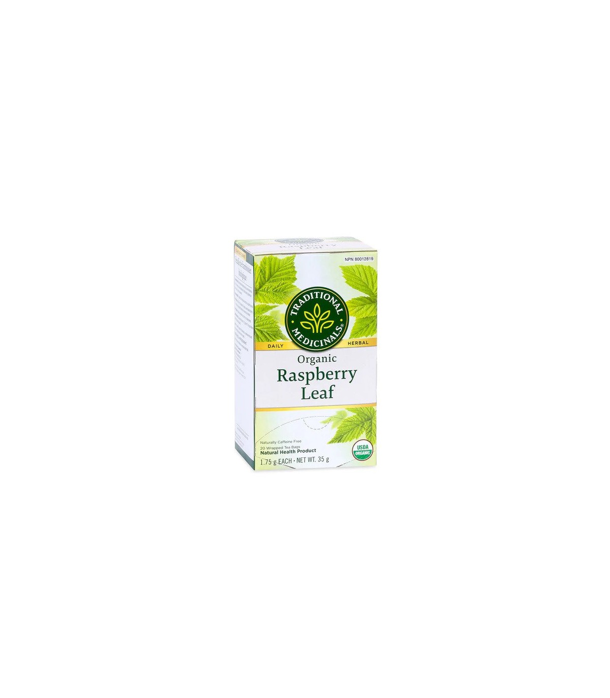 Organic Raspberry Leaf Tea 16 Tea Bags | Safest & Easiest Shopping Vitamins Online | VITASHOP