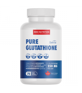 INNO NUTRITION Setria Pure Glutathione 250 mg 75 Capsules | Unbeatable Prices, Daily Deals | VITASHOP