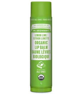 Dr. Bronner's Organic Lemon Lime Lip Balm 4 g | Unbeatable Prices, Daily Deals | VITASHOP