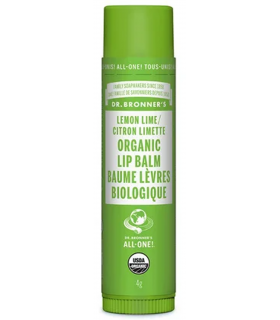 Dr. Bronner's 유기농 닥터 브로너스 레몬 라임 립밤 4g | 매일 업데이트되는 특가 상품 | VITASHOP
