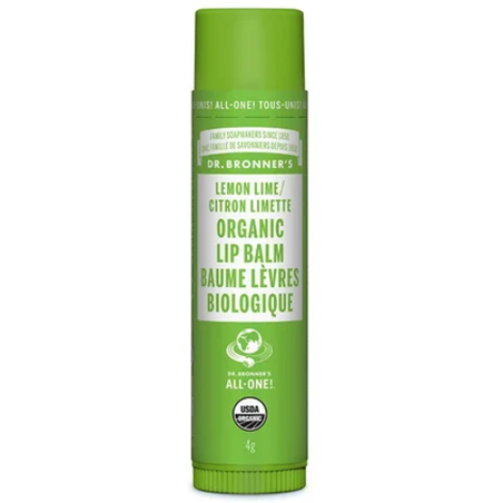 Dr. Bronner's 유기농 닥터 브로너스 레몬 라임 립밤 4g | 매일 업데이트되는 특가 상품 | VITASHOP