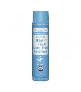Dr. Bronner's Dr. Bronner's Organic Lip Balm Naked 4g | Unbeatable Prices, Daily Deals | VITASHOP